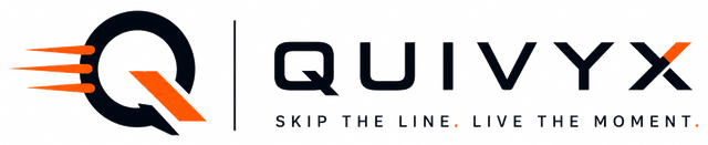QUIVYX — Skip the line. Live the moment.