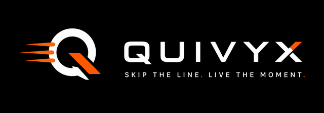 QUIVYX — Skip the line. Live the moment.